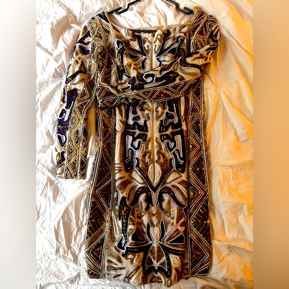 Zuhair Murad beaded dress, size US 10